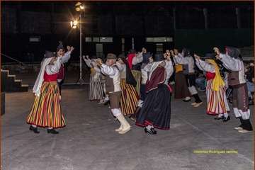 Concierto de música popular canaria en el Auditorio José Vélez del parque urbano de San Juan (Telde)/Ildefonso Rodríguez.